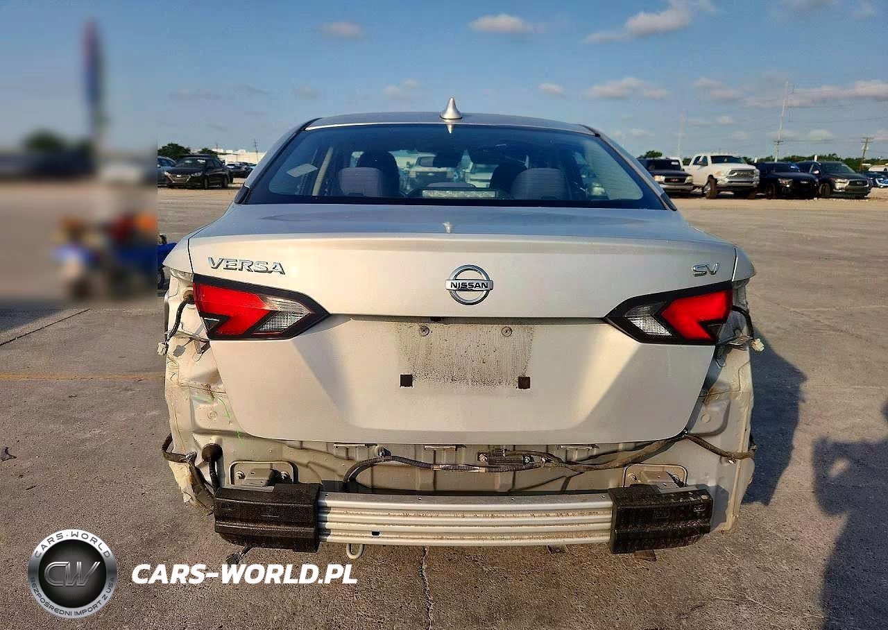 2021 Nissan Versa Sv VIN:3N1CN8EV7ML845344 - 6
