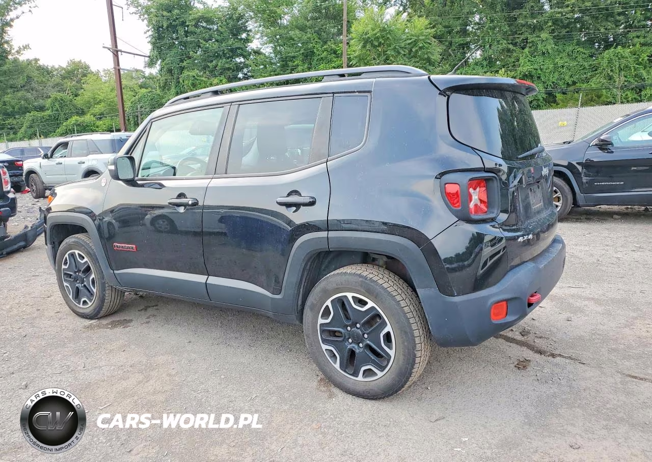 2015 Jeep Renegade Trailhawk VIN:ZACCJBCT0FPB62010 - 2