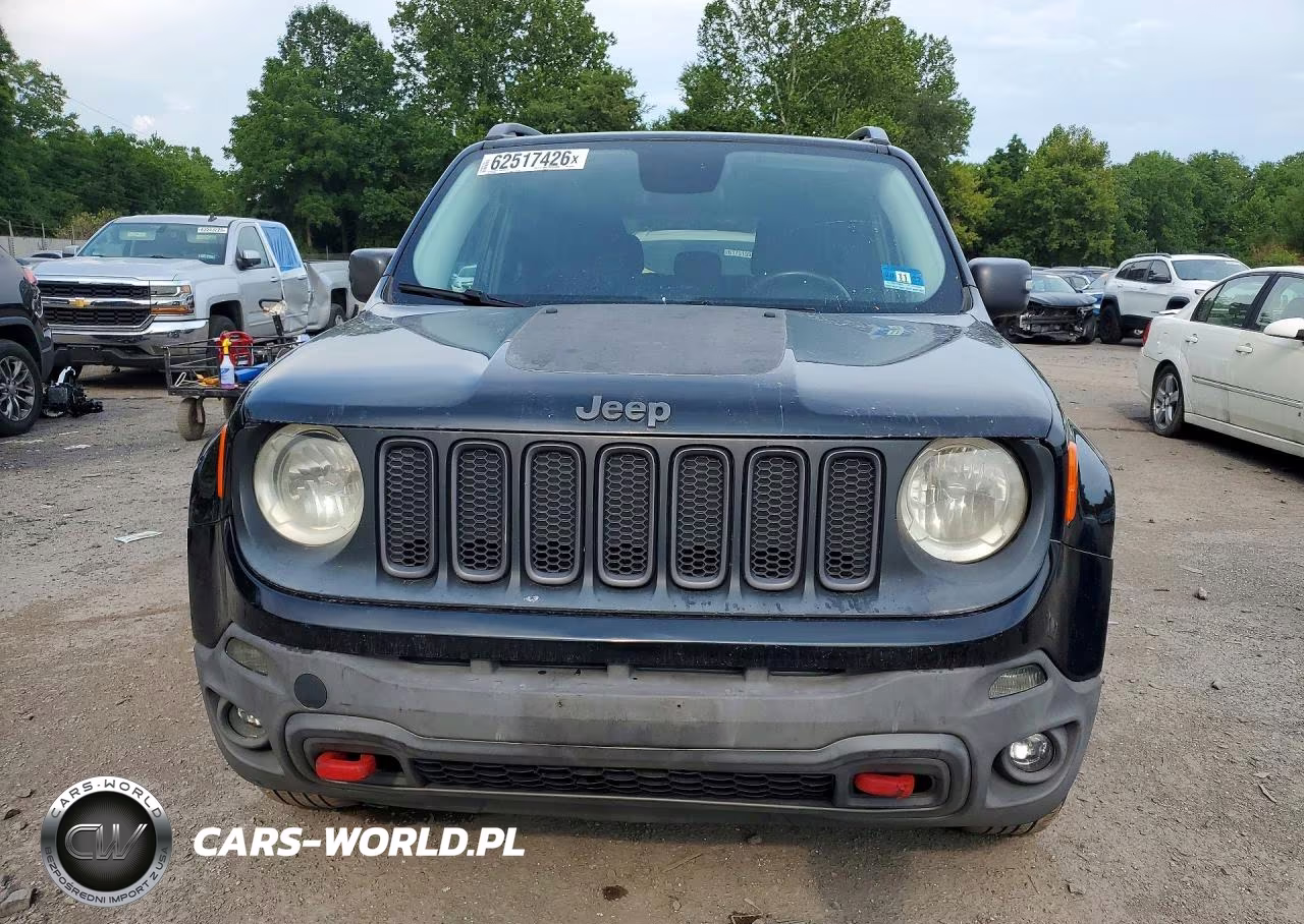 2015 Jeep Renegade Trailhawk VIN:ZACCJBCT0FPB62010 - 5