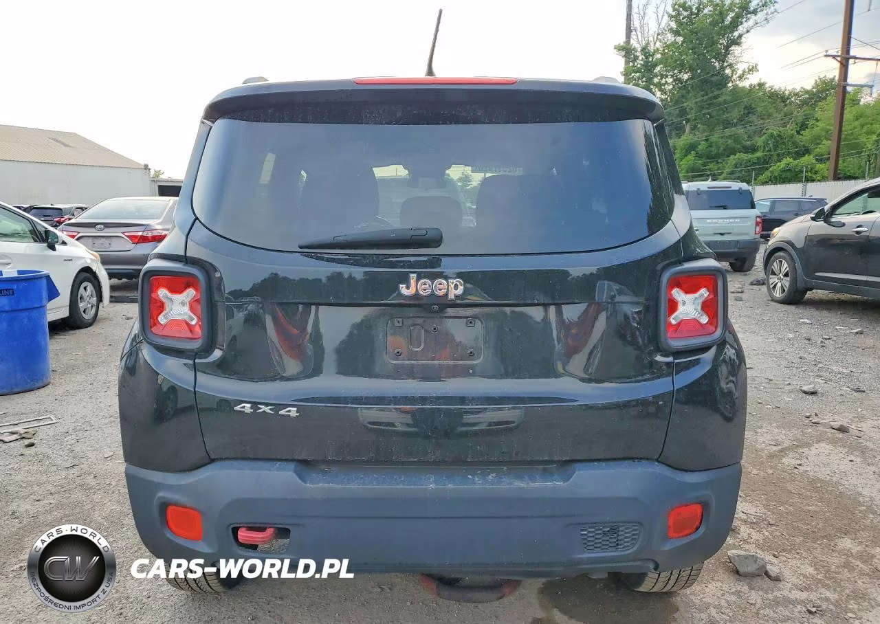 2015 Jeep Renegade Trailhawk VIN:ZACCJBCT0FPB62010 - 6