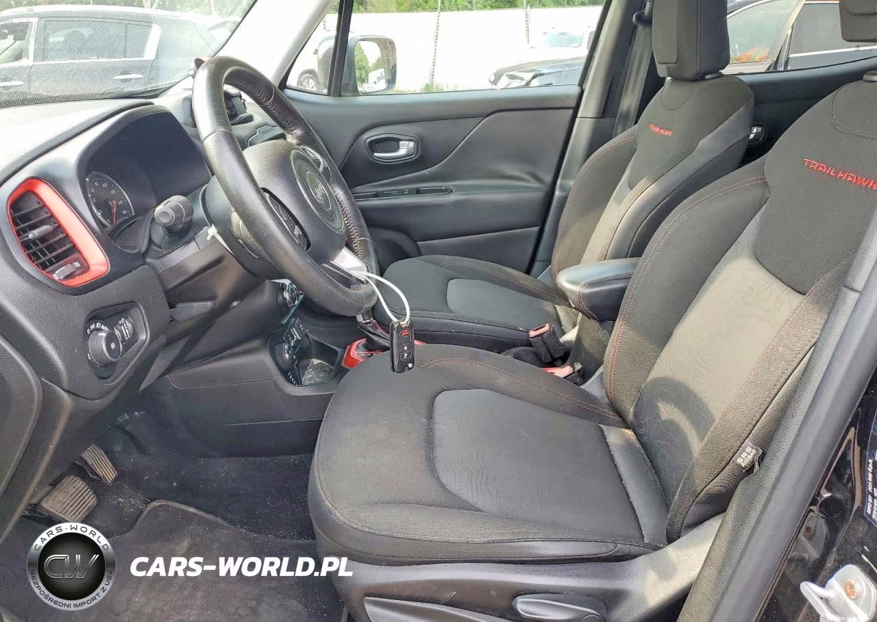 2015 Jeep Renegade Trailhawk VIN:ZACCJBCT0FPB62010 - 7