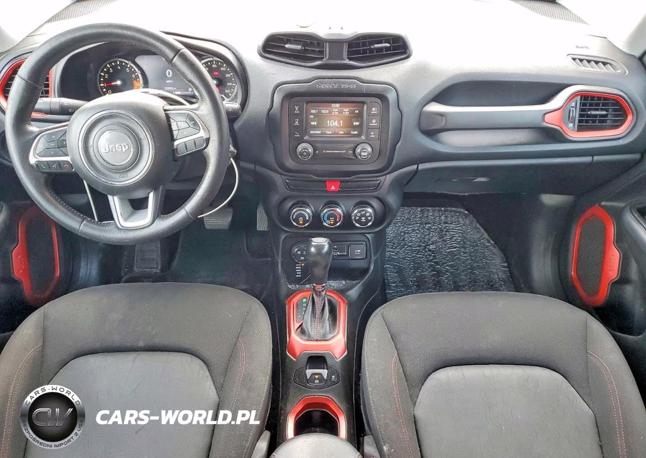 2015 Jeep Renegade Trailhawk VIN:ZACCJBCT0FPB62010 - 8