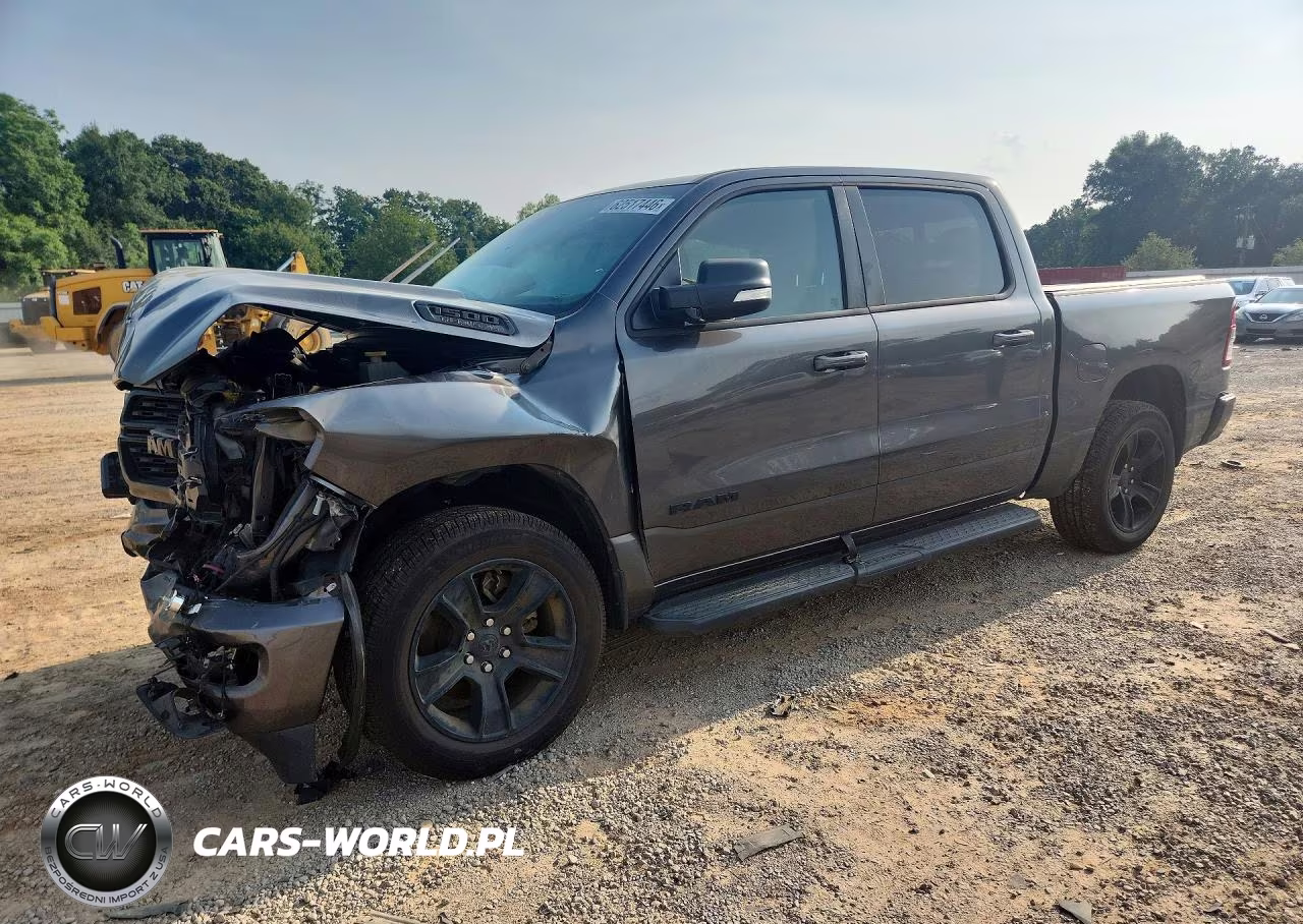2022 Ram 1500 Big Horn-Lone Star – zdjęcie 1 z 12