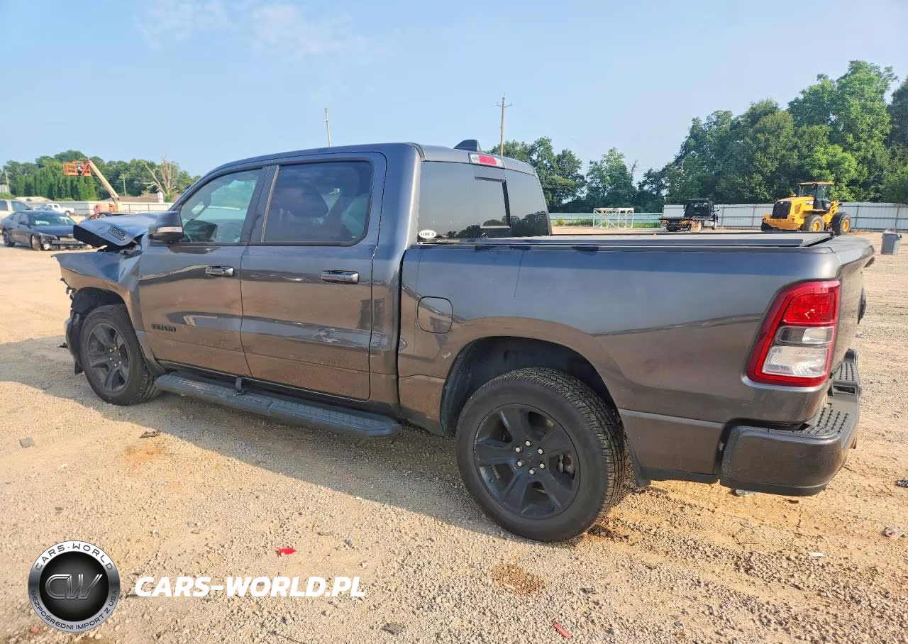 2022 Ram 1500 Big Horn-Lone Star VIN:1C6SRFFT2NN310297 - 2