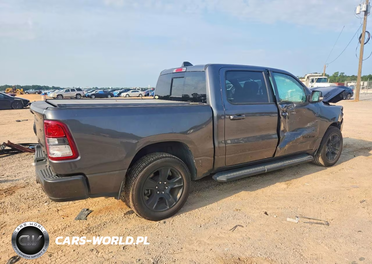 2022 Ram 1500 Big Horn-Lone Star VIN:1C6SRFFT2NN310297 - 3