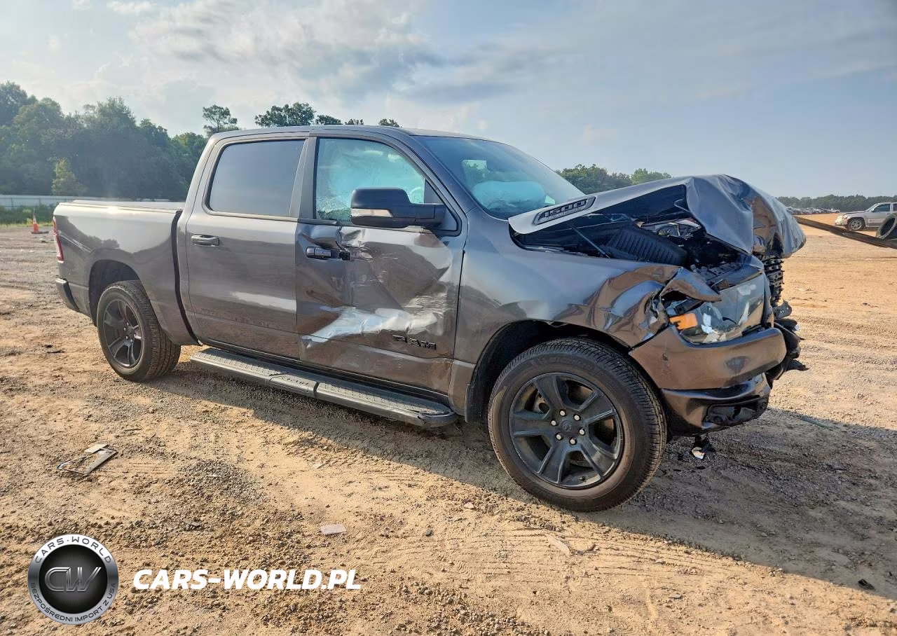 2022 Ram 1500 Big Horn-Lone Star VIN:1C6SRFFT2NN310297 - 4