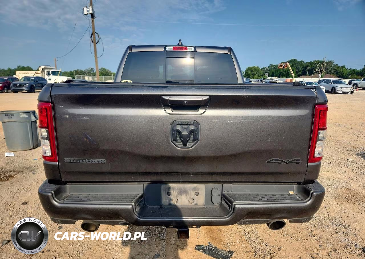2022 Ram 1500 Big Horn-Lone Star VIN:1C6SRFFT2NN310297 - 6
