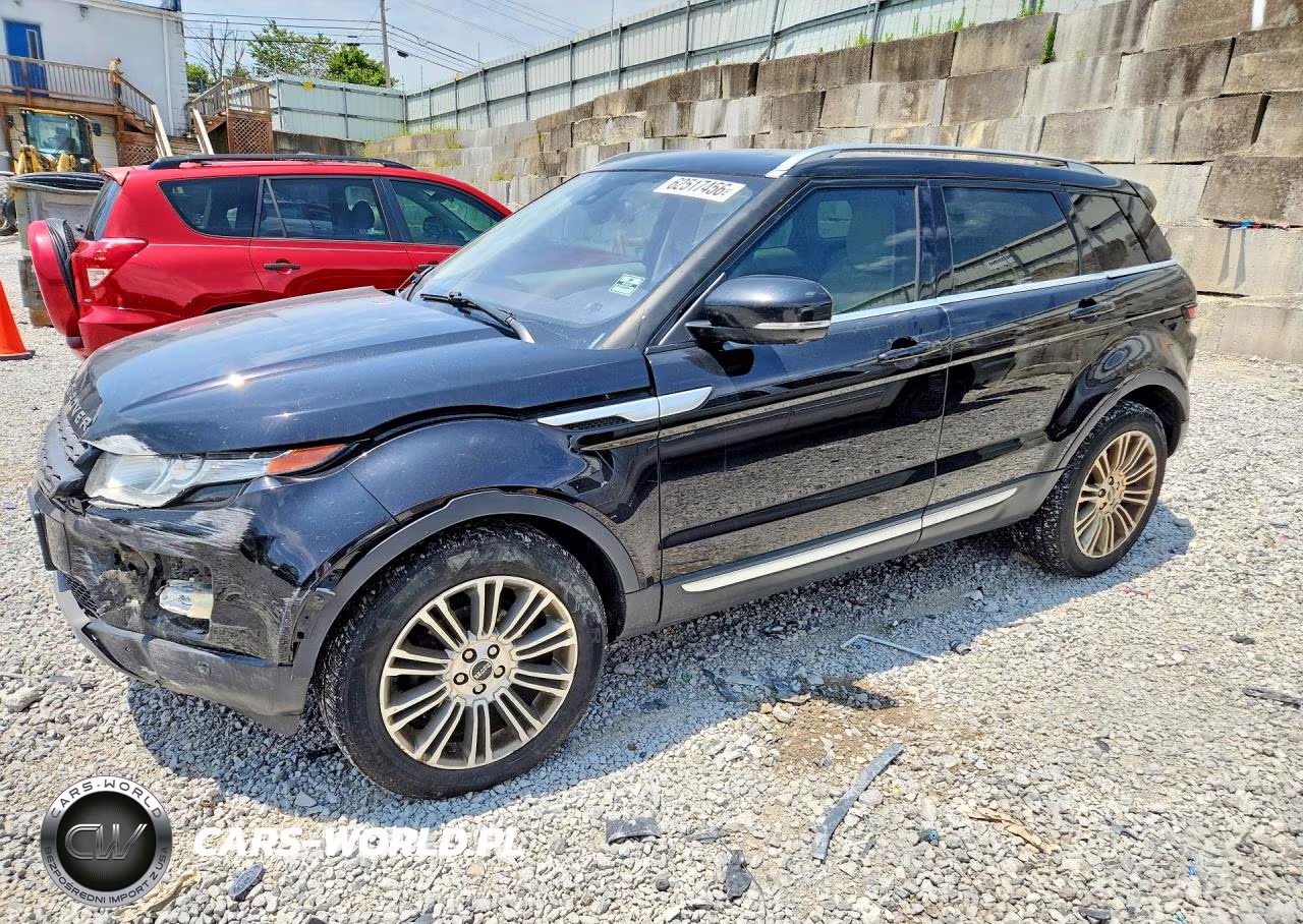 2012 Land Rover Range Rover Evoque Prestige Premium