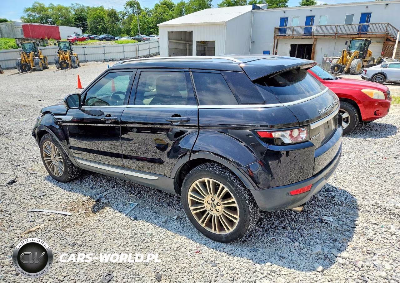 2012 Land Rover Range Rover Evoque Prestige Premium VIN:SALVV2BG5CH704058 - 2