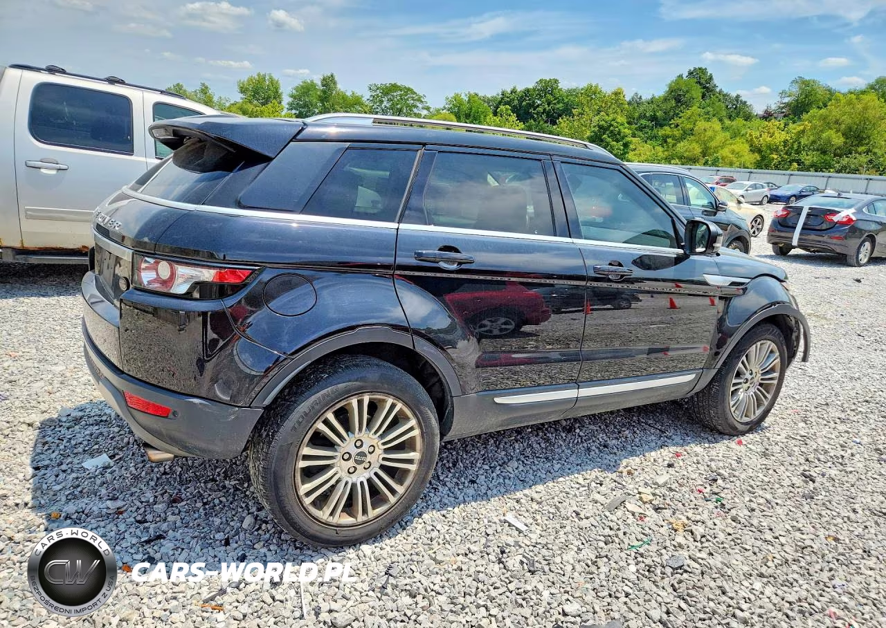 2012 Land Rover Range Rover Evoque Prestige Premium VIN:SALVV2BG5CH704058 - 3