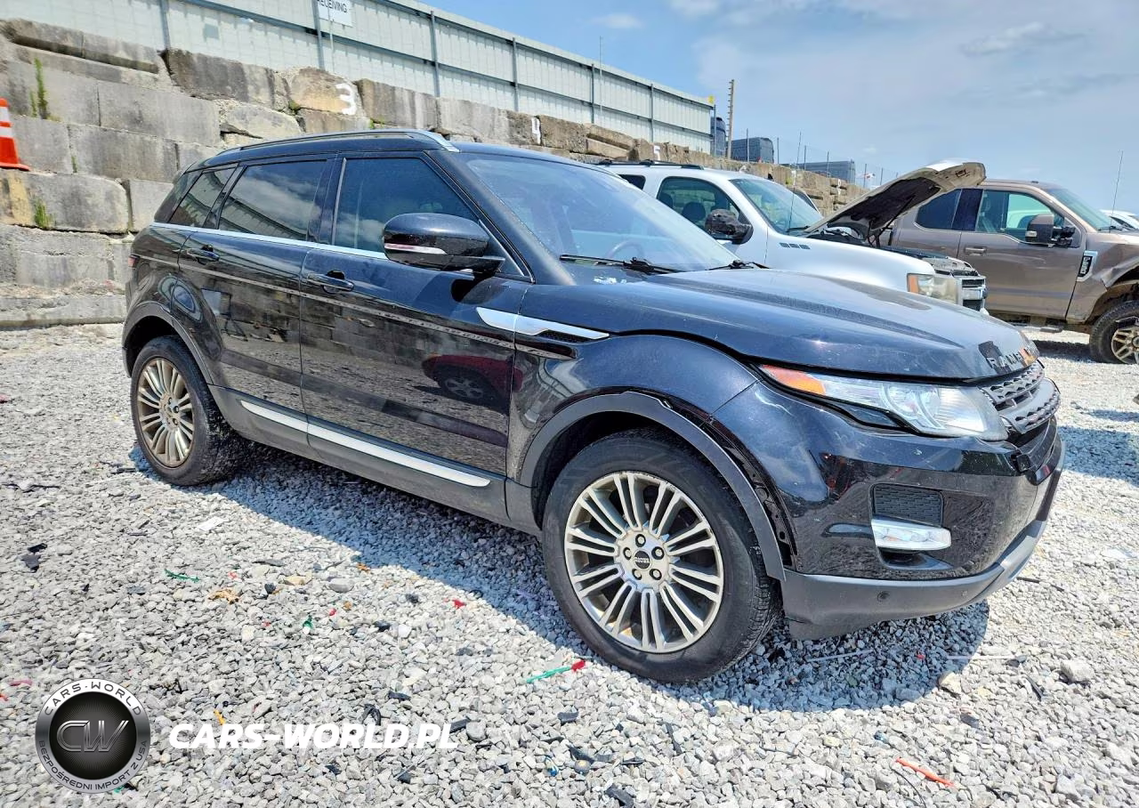 2012 Land Rover Range Rover Evoque Prestige Premium VIN:SALVV2BG5CH704058 - 4