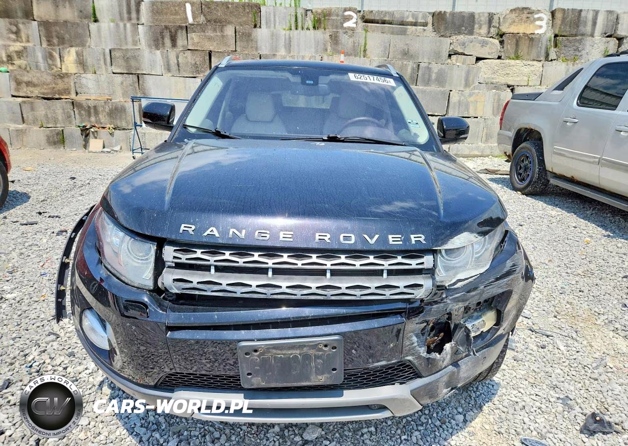 2012 Land Rover Range Rover Evoque Prestige Premium VIN:SALVV2BG5CH704058 - 5
