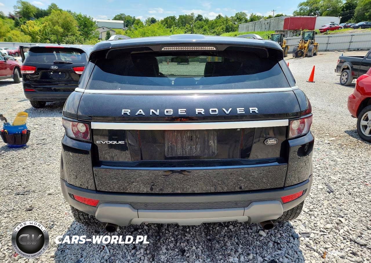 2012 Land Rover Range Rover Evoque Prestige Premium VIN:SALVV2BG5CH704058 - 6