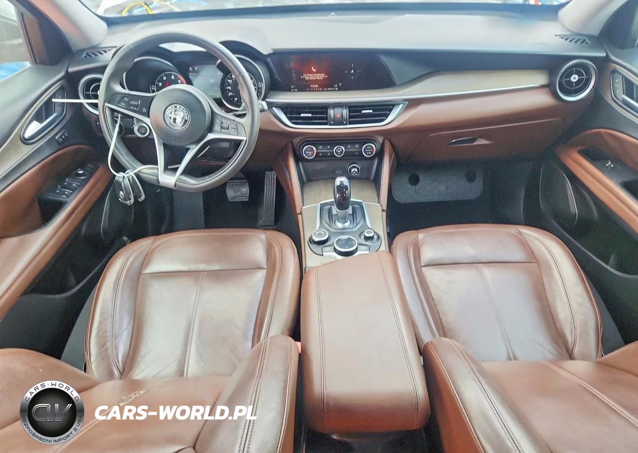 2018 Alfa Romeo Stelvio Ti VIN:ZASFAKBN8J7C24273 - 8