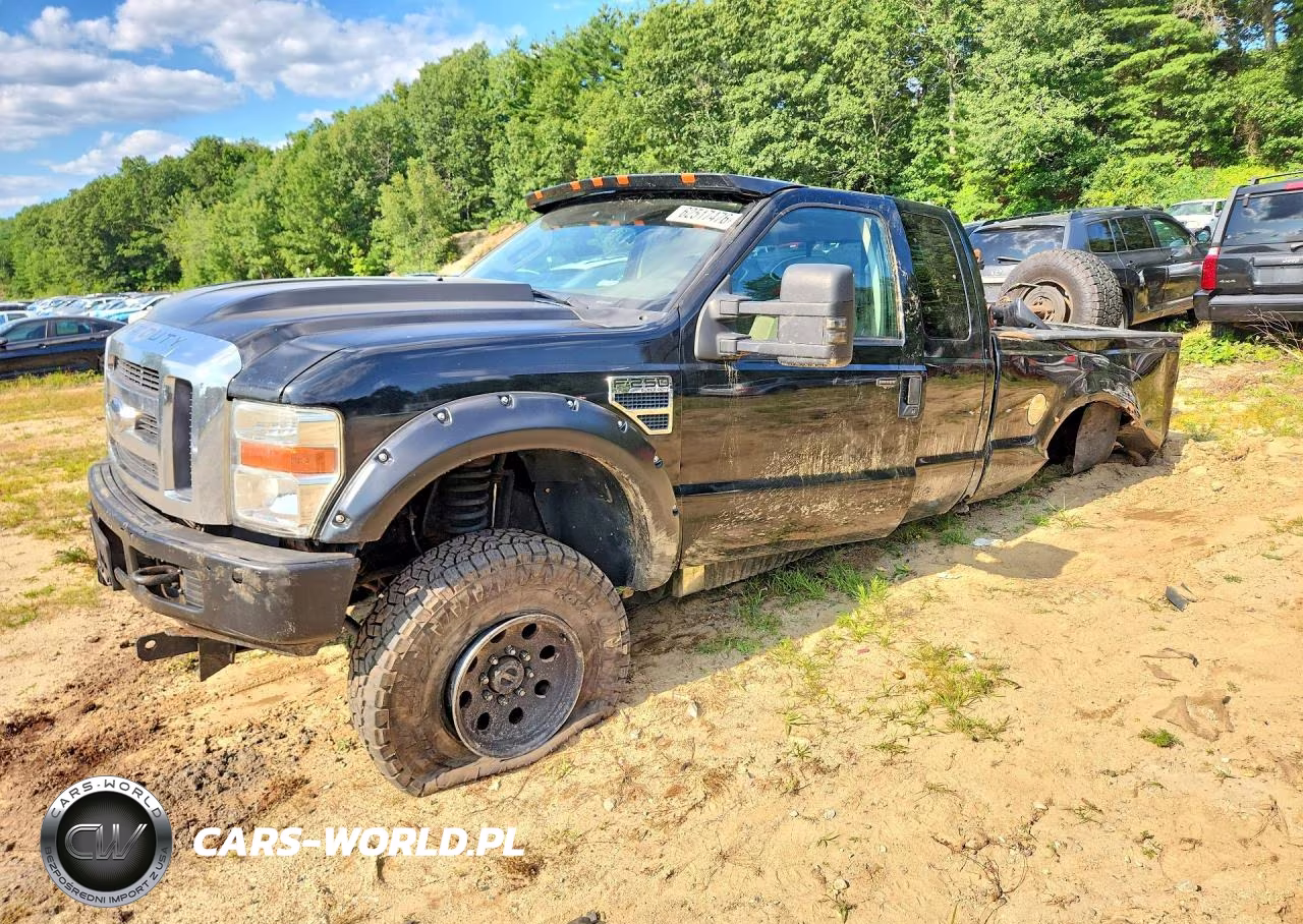 2008 Ford F250 Super Duty