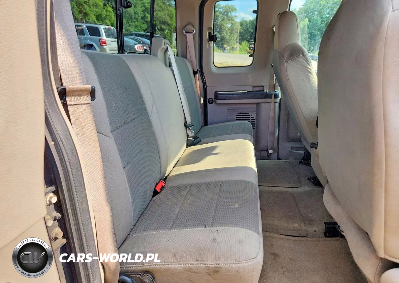 2008 Ford F250 Super Duty VIN:1FTSX21538EA84114 - 10
