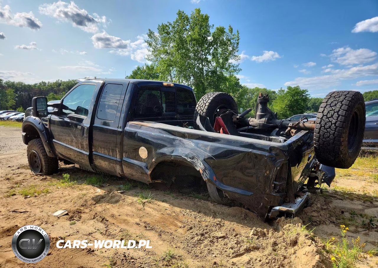 2008 Ford F250 Super Duty VIN:1FTSX21538EA84114 - 2