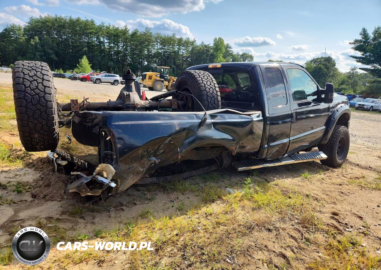 2008 Ford F250 Super Duty VIN:1FTSX21538EA84114 - 3