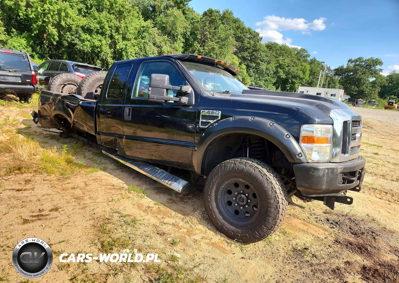 2008 Ford F250 Super Duty VIN:1FTSX21538EA84114 - 4