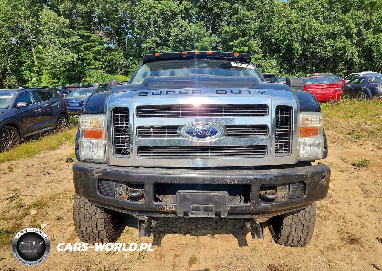 2008 Ford F250 Super Duty VIN:1FTSX21538EA84114 - 5