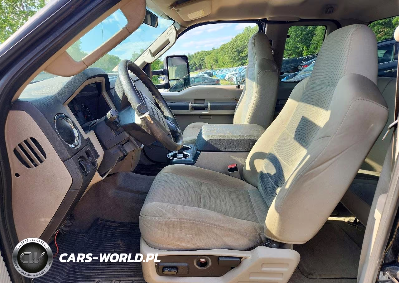 2008 Ford F250 Super Duty VIN:1FTSX21538EA84114 - 7