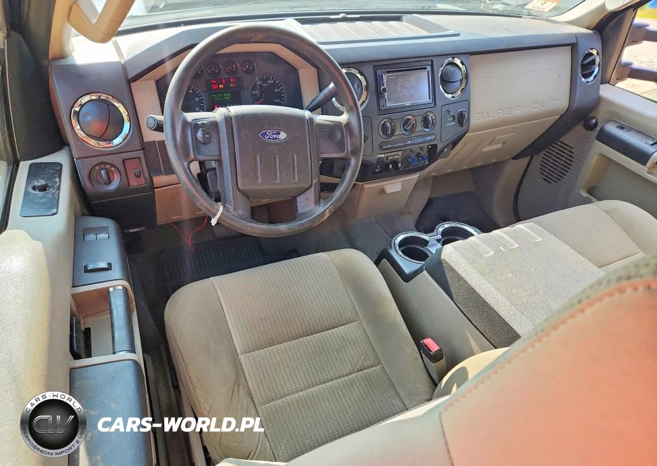 2008 Ford F250 Super Duty VIN:1FTSX21538EA84114 - 8