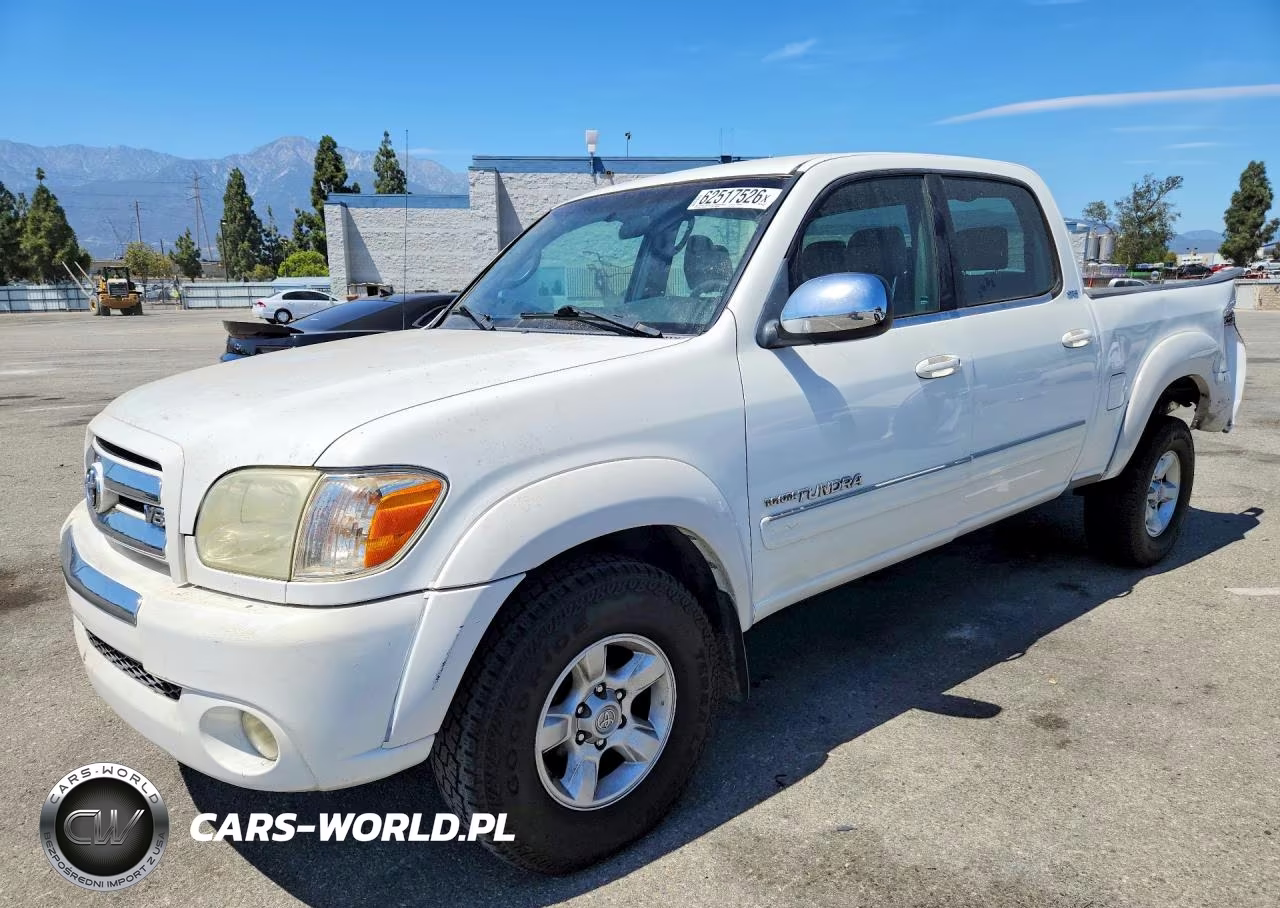 2005 Toyota Tundra Double Cab Sr5