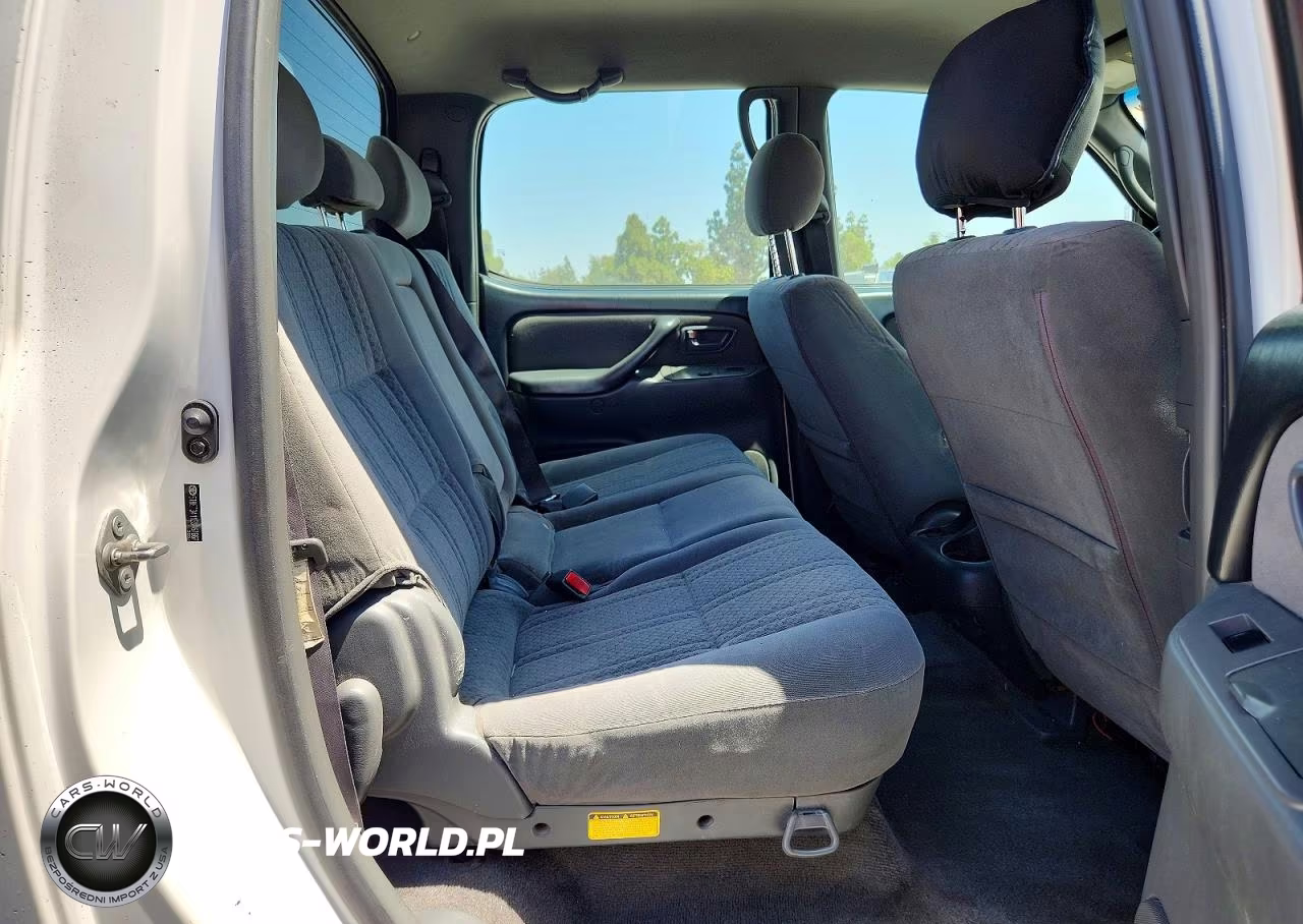 2005 Toyota Tundra Double Cab Sr5 VIN:5TBET34115S467667 - 10