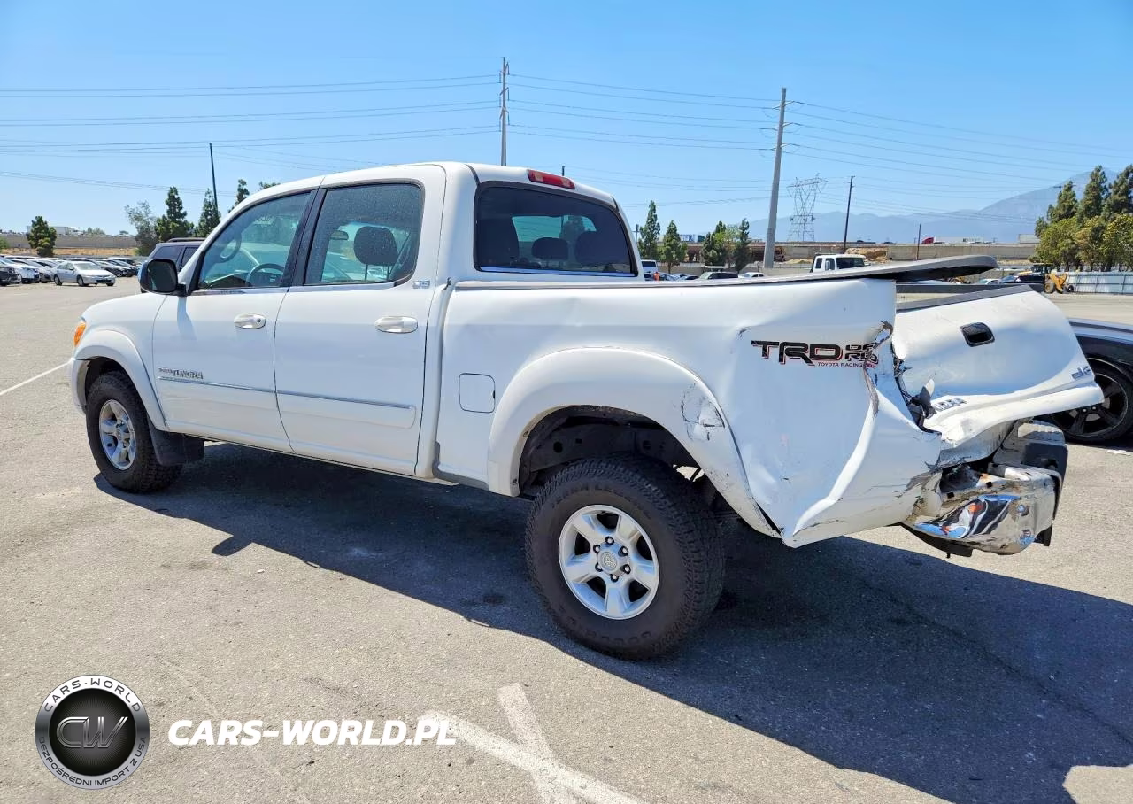 2005 Toyota Tundra Double Cab Sr5 VIN:5TBET34115S467667 - 2