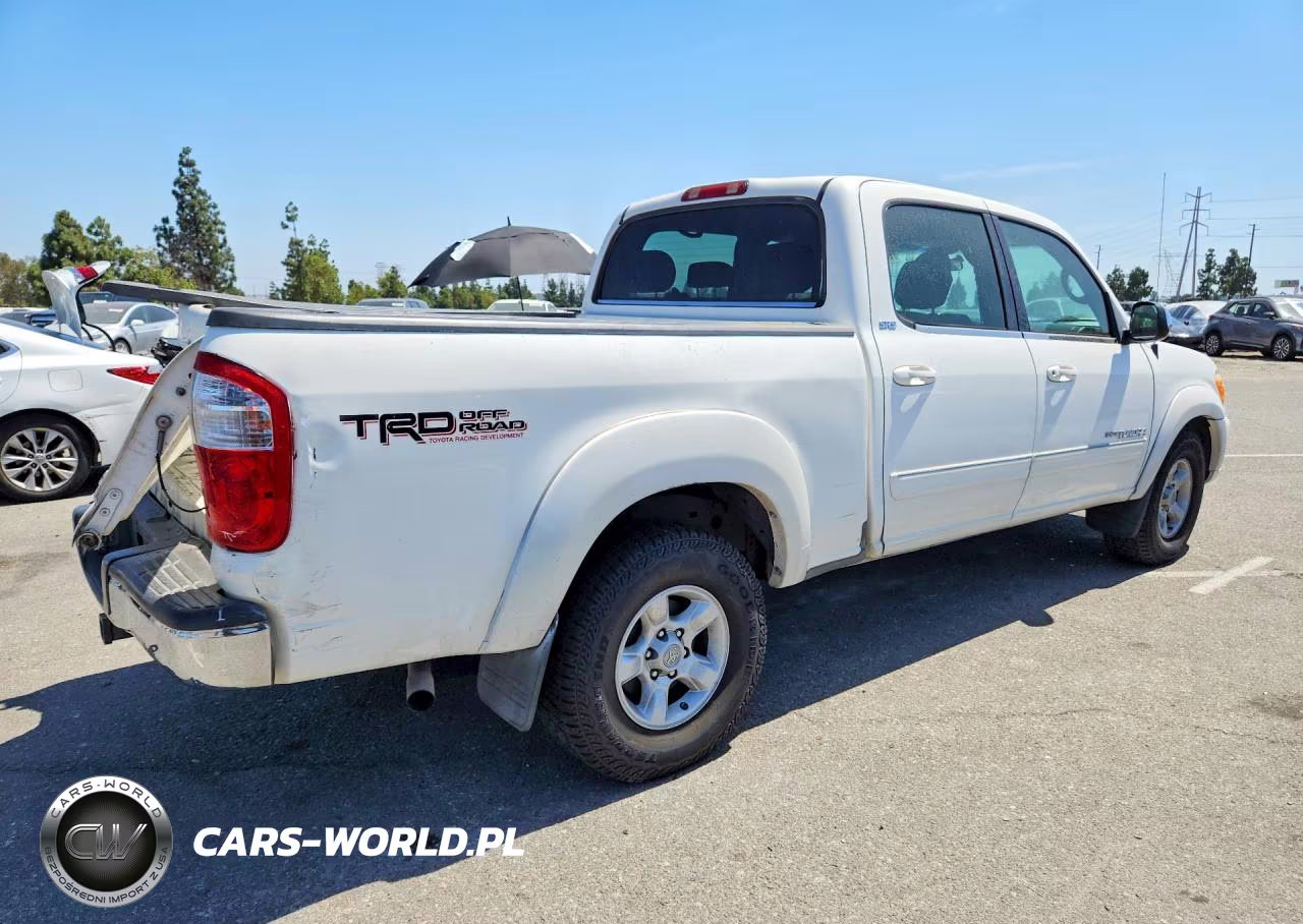2005 Toyota Tundra Double Cab Sr5 VIN:5TBET34115S467667 - 3