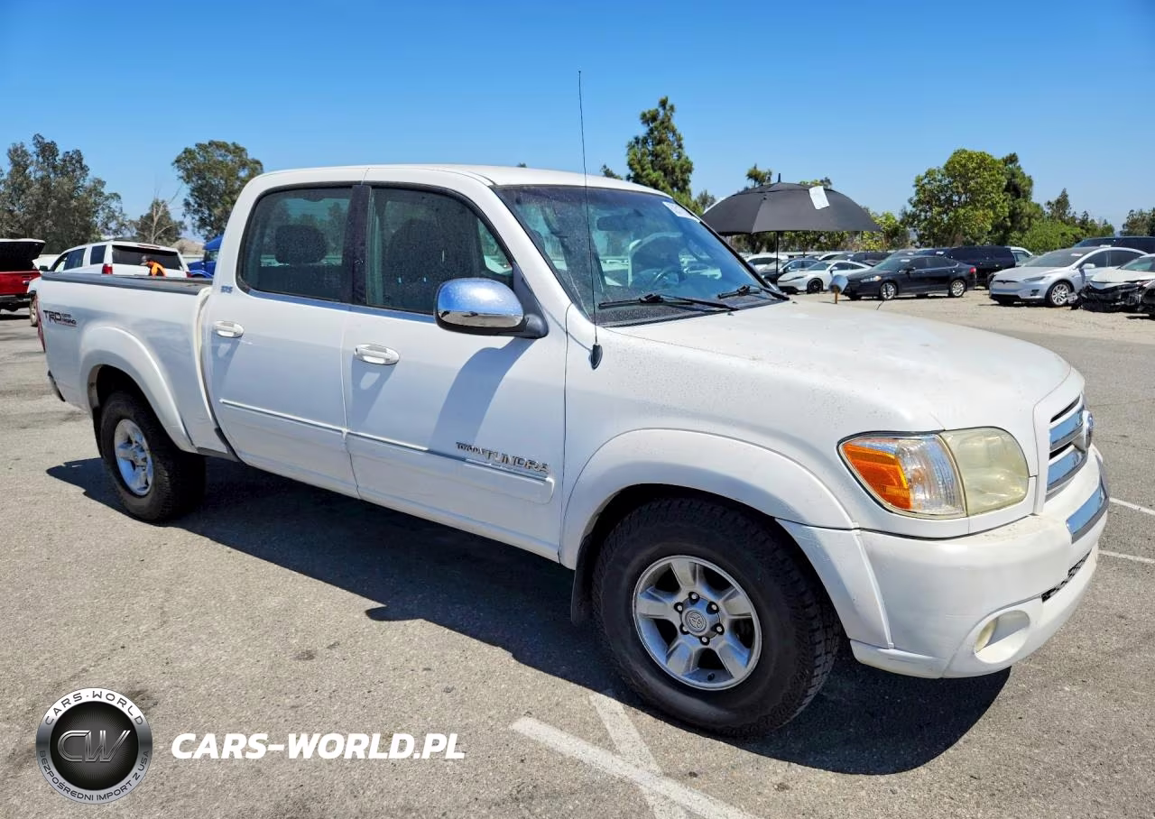 2005 Toyota Tundra Double Cab Sr5 VIN:5TBET34115S467667 - 4