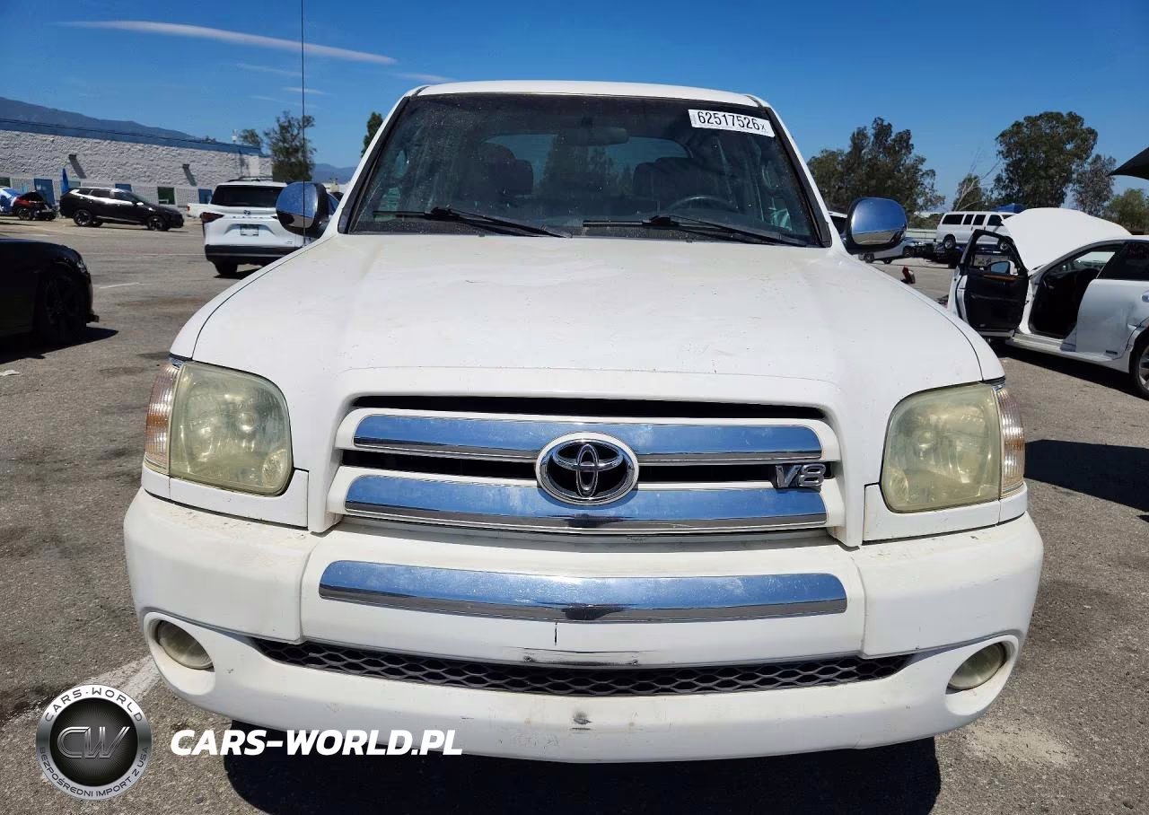 2005 Toyota Tundra Double Cab Sr5 VIN:5TBET34115S467667 - 5