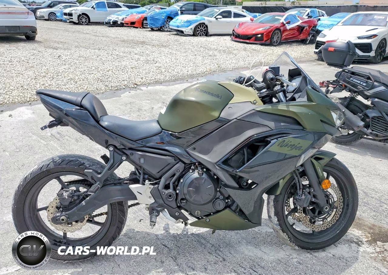 2024 Kawasaki Ex650 P