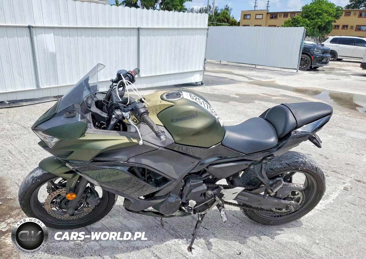 2024 Kawasaki Ex650 P VIN:ML5EXEP11RDAD3259 - 3