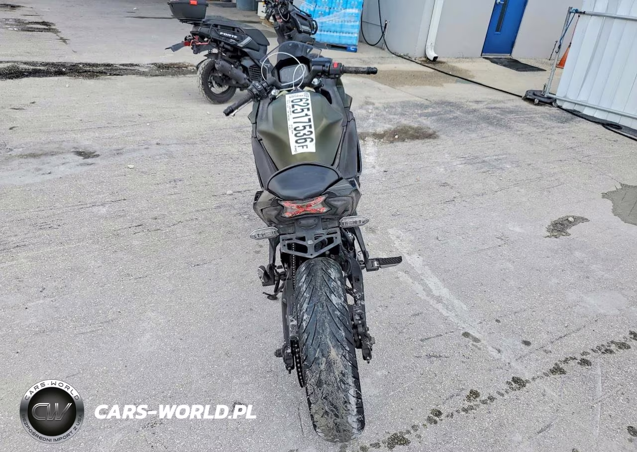 2024 Kawasaki Ex650 P VIN:ML5EXEP11RDAD3259 - 4