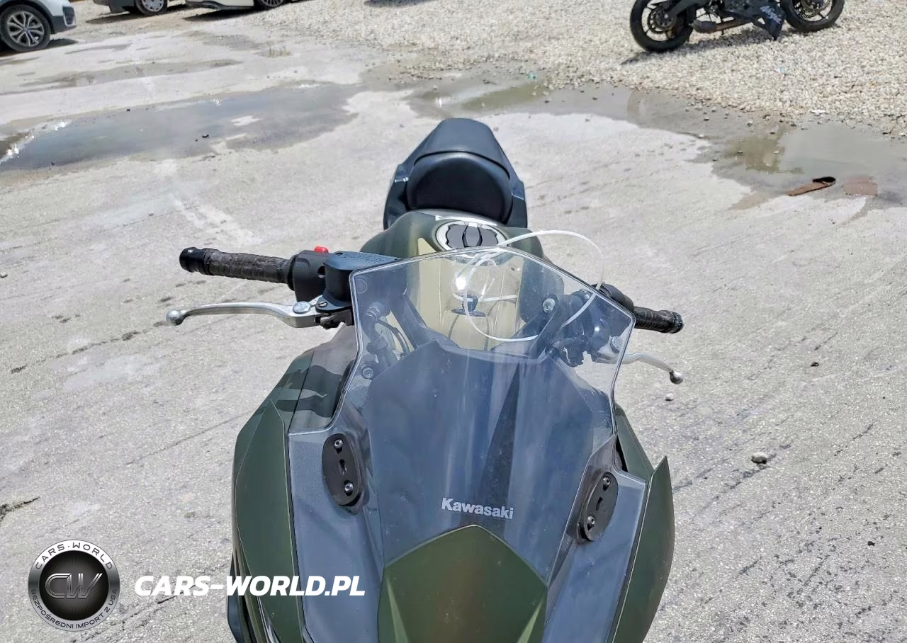 2024 Kawasaki Ex650 P VIN:ML5EXEP11RDAD3259 - 5