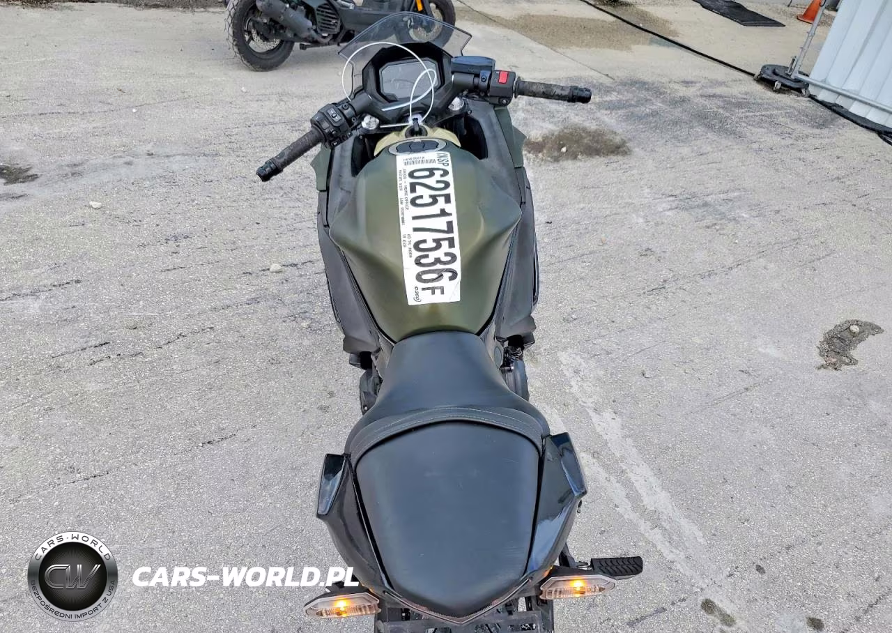 2024 Kawasaki Ex650 P VIN:ML5EXEP11RDAD3259 - 6