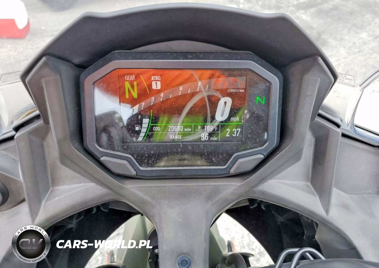 2024 Kawasaki Ex650 P VIN:ML5EXEP11RDAD3259 - 7