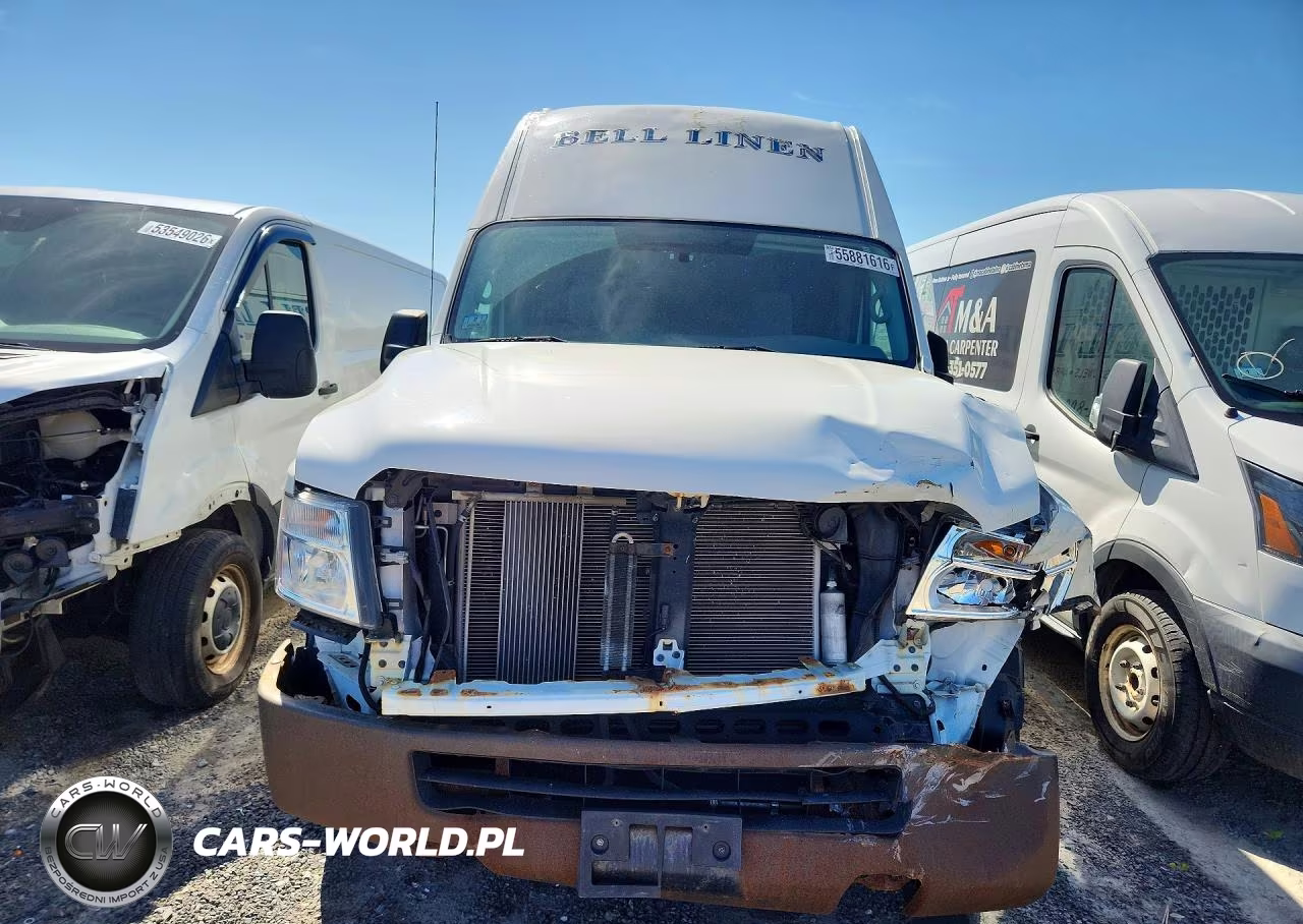 2019 Nissan Nv 2500 Hd Sv VIN:1N6BF0LY5KN810607 - 5