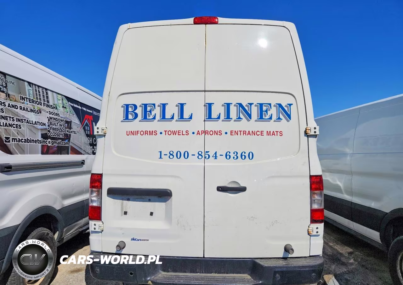 2019 Nissan Nv 2500 Hd Sv VIN:1N6BF0LY5KN810607 - 6