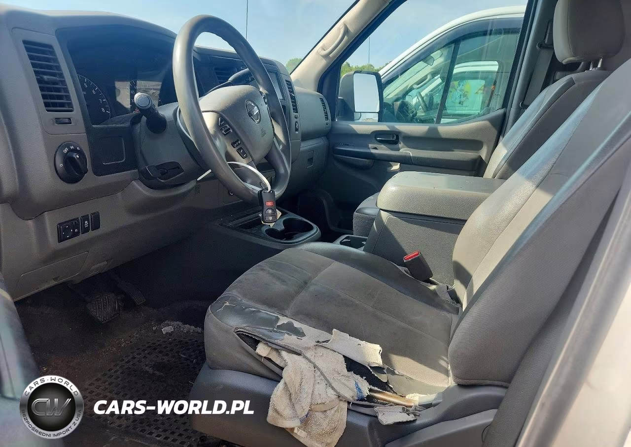 2019 Nissan Nv 2500 Hd Sv VIN:1N6BF0LY5KN810607 - 7