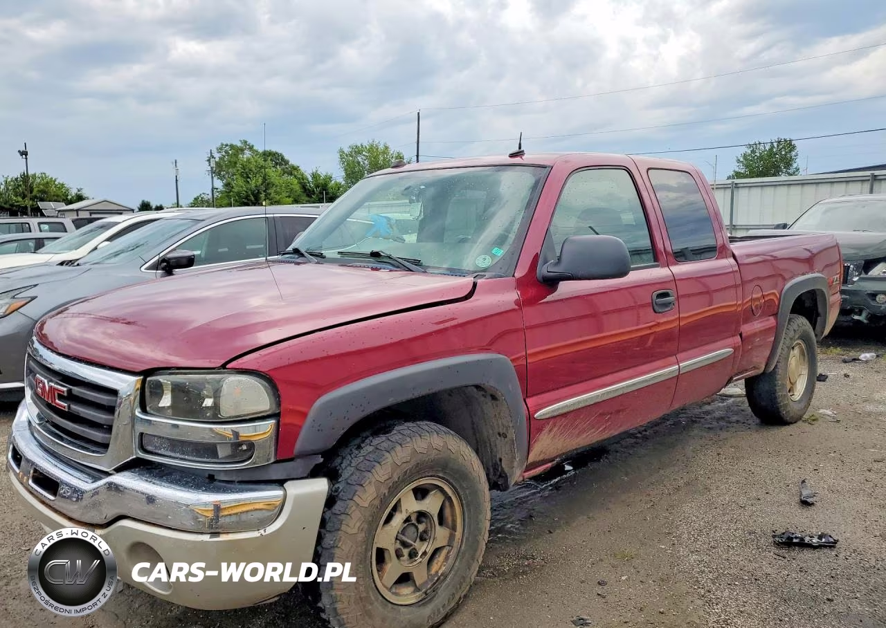 2004 GMC New Sierra K1500
