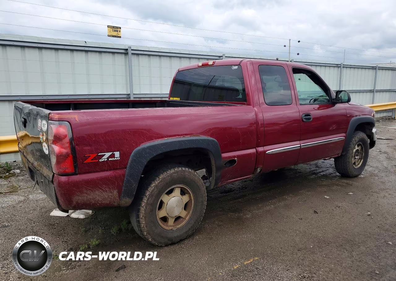 2004 GMC New Sierra K1500 VIN:2GTEK19T541160534 - 3