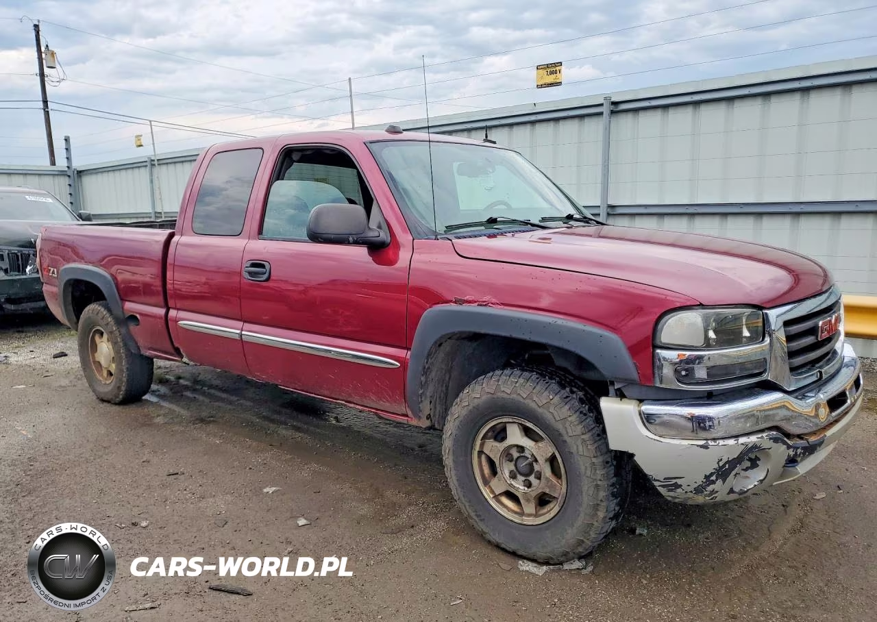 2004 GMC New Sierra K1500 VIN:2GTEK19T541160534 - 4