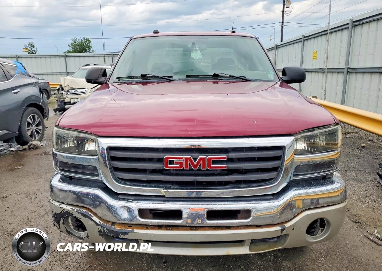 2004 GMC New Sierra K1500 VIN:2GTEK19T541160534 - 5