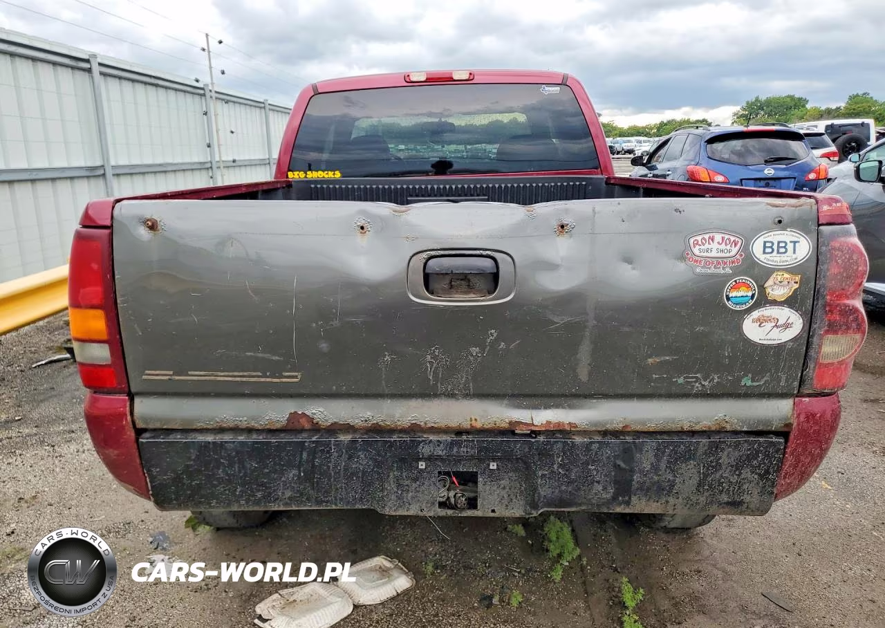 2004 GMC New Sierra K1500 VIN:2GTEK19T541160534 - 6