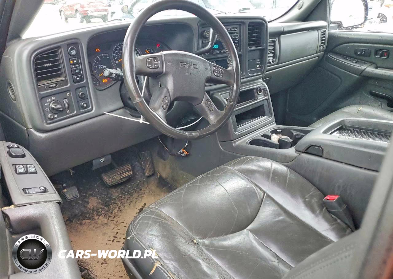 2004 GMC New Sierra K1500 VIN:2GTEK19T541160534 - 8