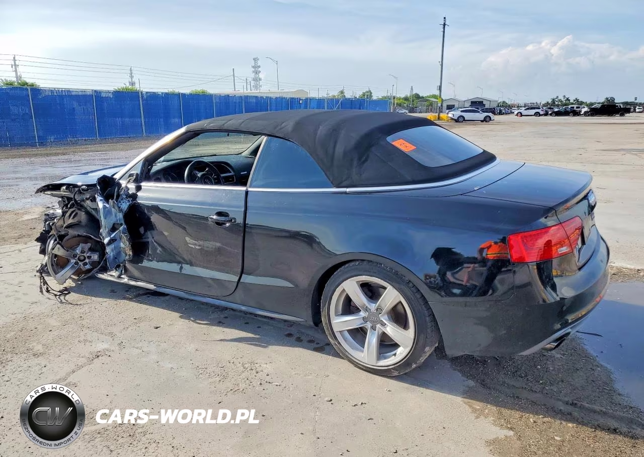 2015 Audi A5 Premium Plus VIN:WAUMFAFHXFN009123 - 2