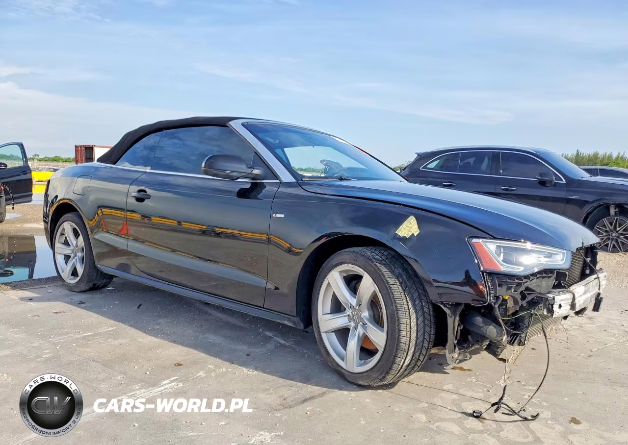 2015 Audi A5 Premium Plus VIN:WAUMFAFHXFN009123 - 4