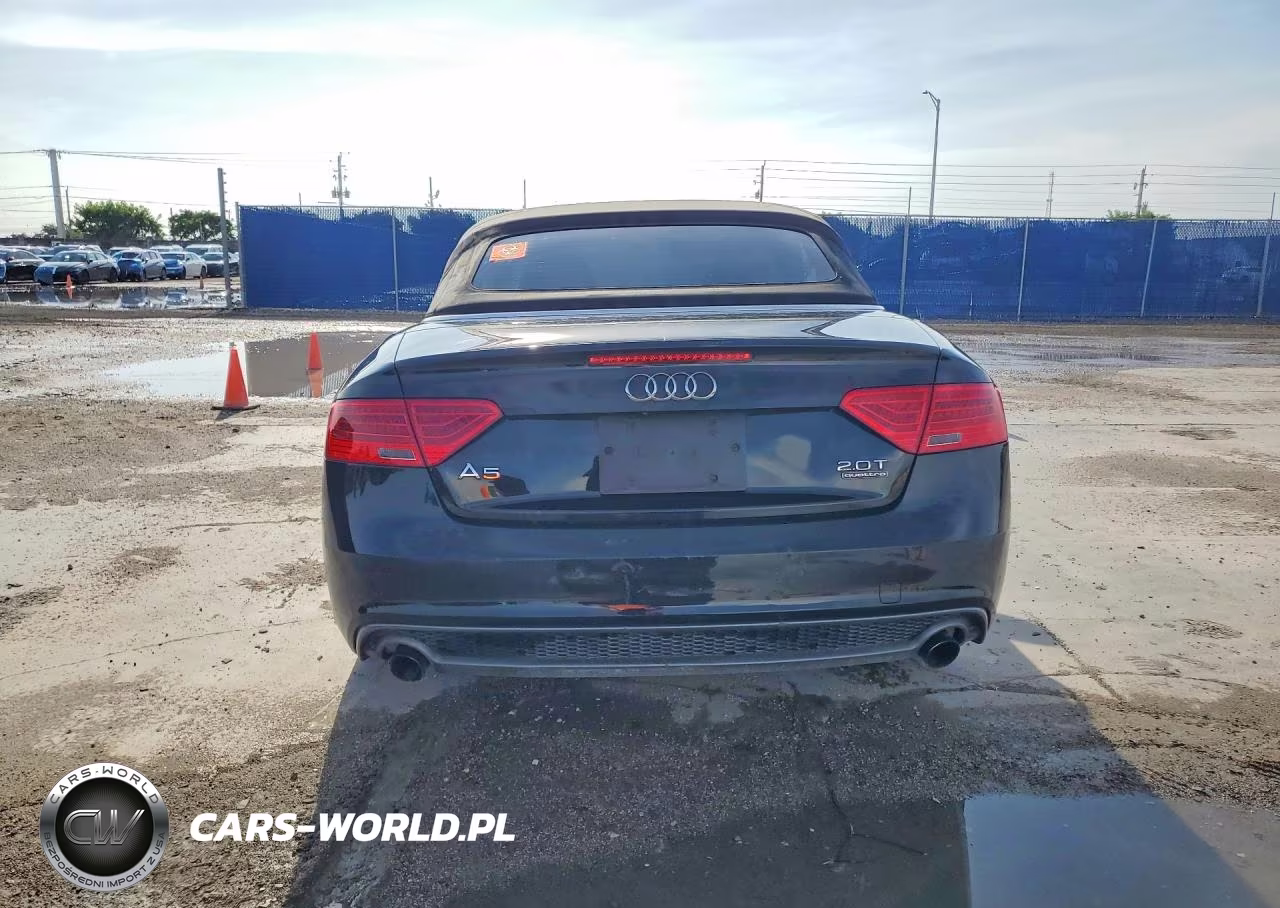 2015 Audi A5 Premium Plus VIN:WAUMFAFHXFN009123 - 6